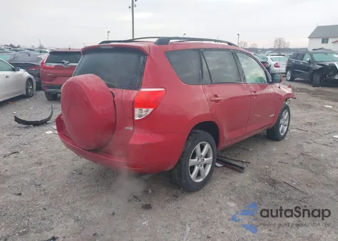 2006 Toyota Rav4 Limited из США, поврежденный, VIN JTMBD31V865005497